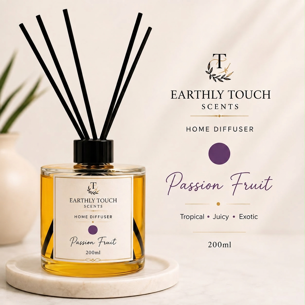 Passion Fruit 200ml home diffuser