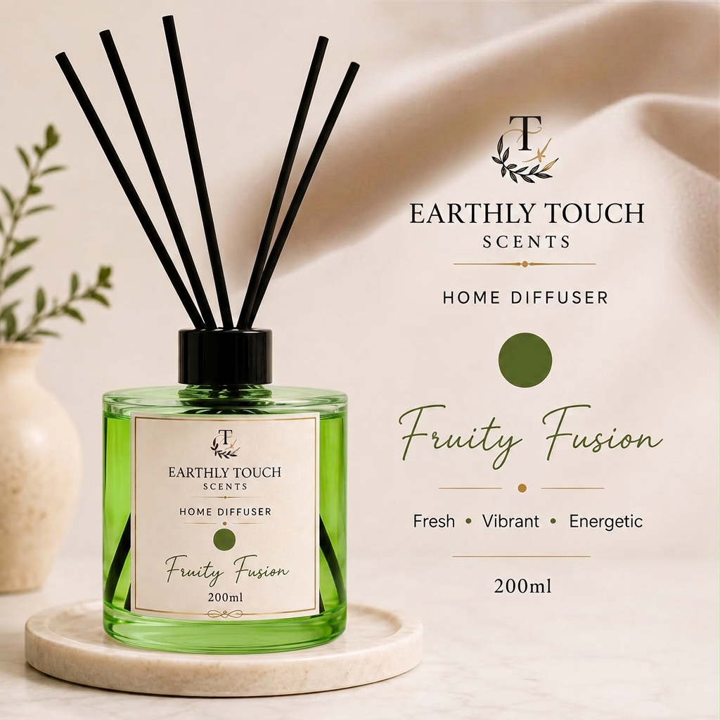 Fruity Fusion 200ml home diffuser